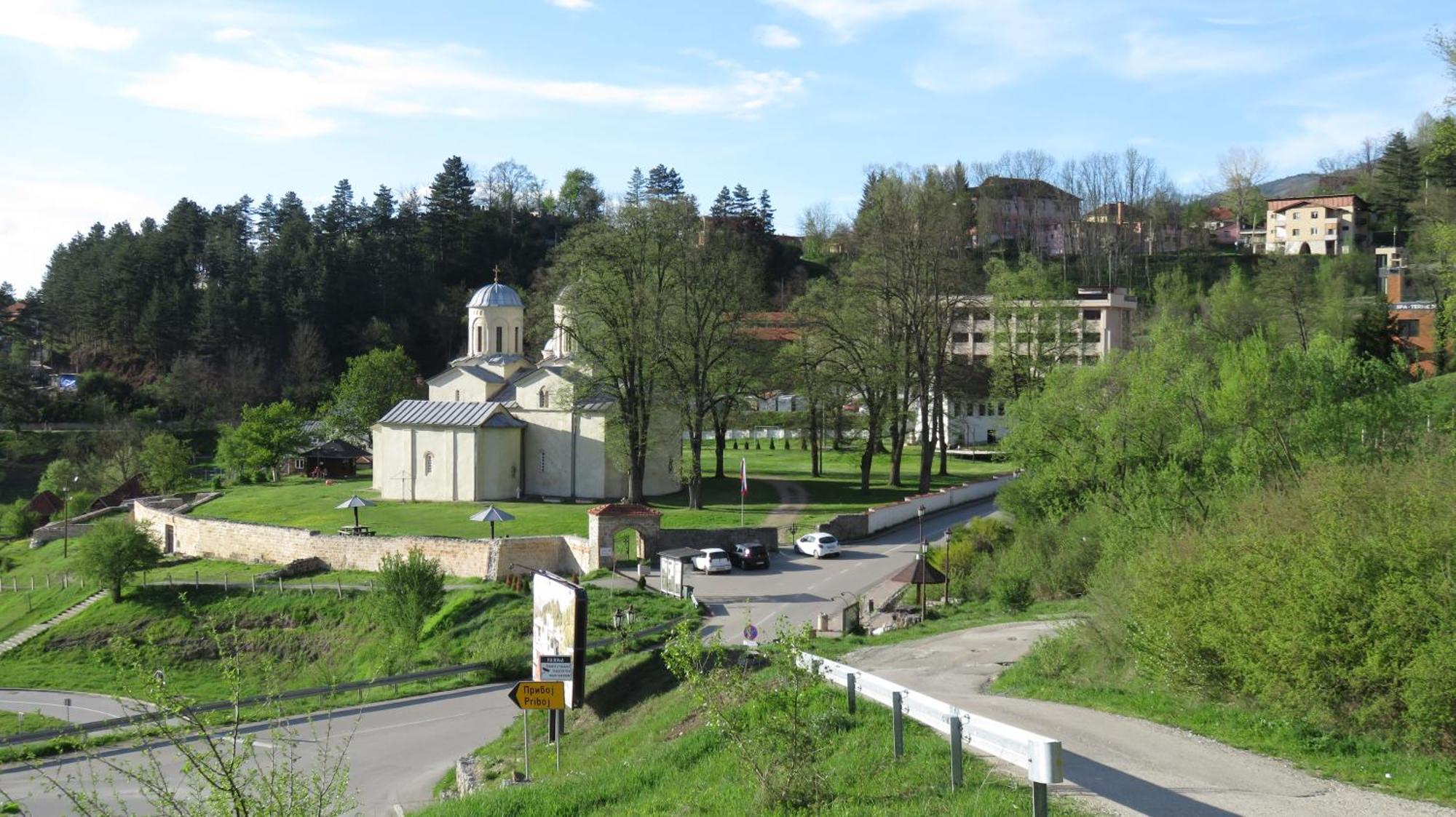 Guest House Pribojska Banja Exterior foto